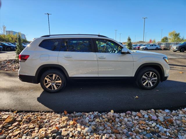 used 2022 Volkswagen Atlas car, priced at $26,988