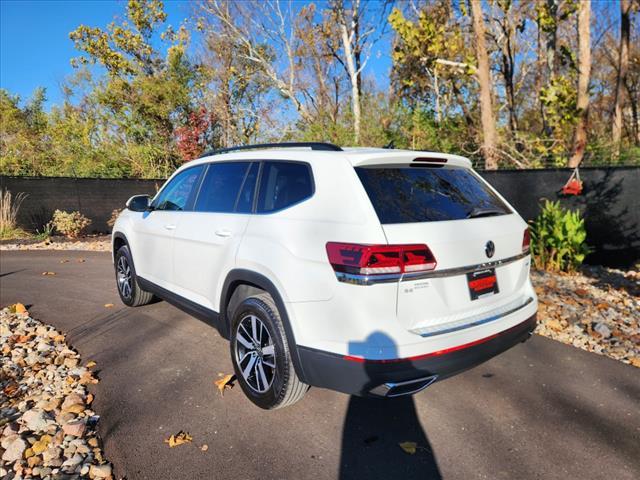 used 2022 Volkswagen Atlas car, priced at $26,988