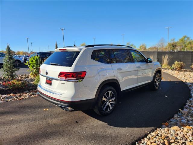 used 2022 Volkswagen Atlas car, priced at $26,988