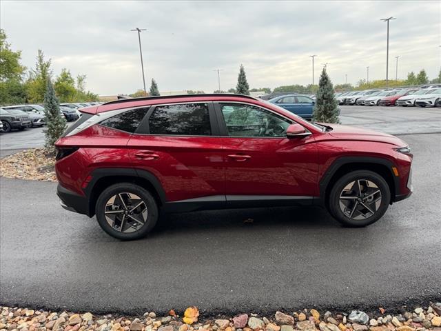 new 2026 Hyundai Tucson car, priced at $35,374
