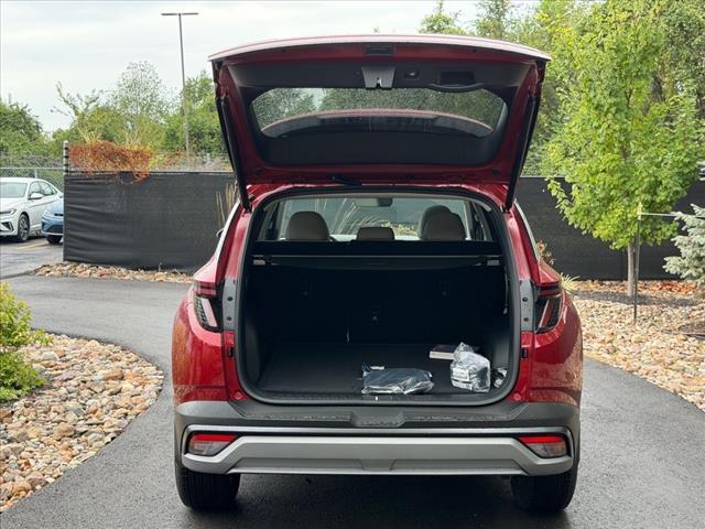 new 2026 Hyundai Tucson car, priced at $35,374