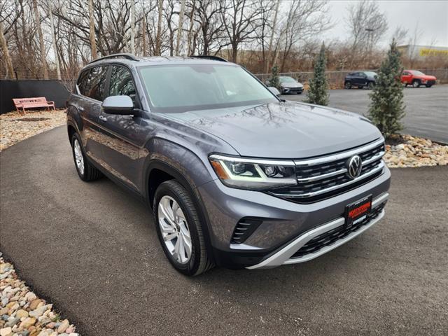 used 2021 Volkswagen Atlas car, priced at $29,988