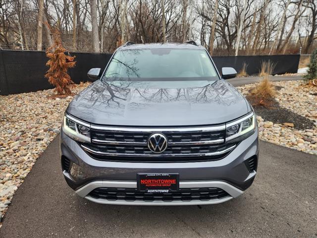 used 2021 Volkswagen Atlas car, priced at $29,988