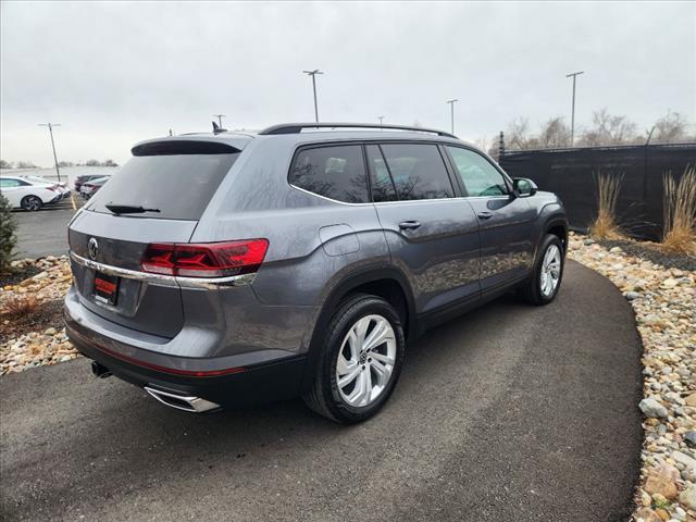 used 2021 Volkswagen Atlas car, priced at $29,988