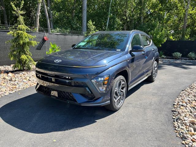 new 2025 Hyundai Kona car, priced at $32,177