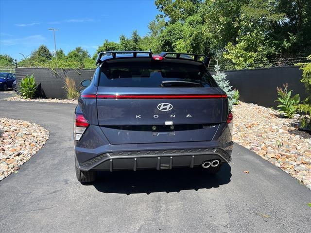 new 2025 Hyundai Kona car, priced at $32,177