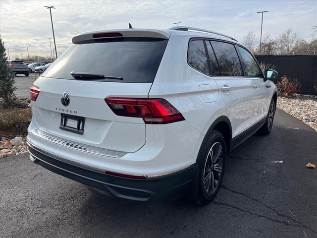 new 2024 Volkswagen Tiguan car, priced at $28,200