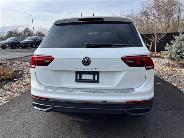 new 2024 Volkswagen Tiguan car, priced at $28,200