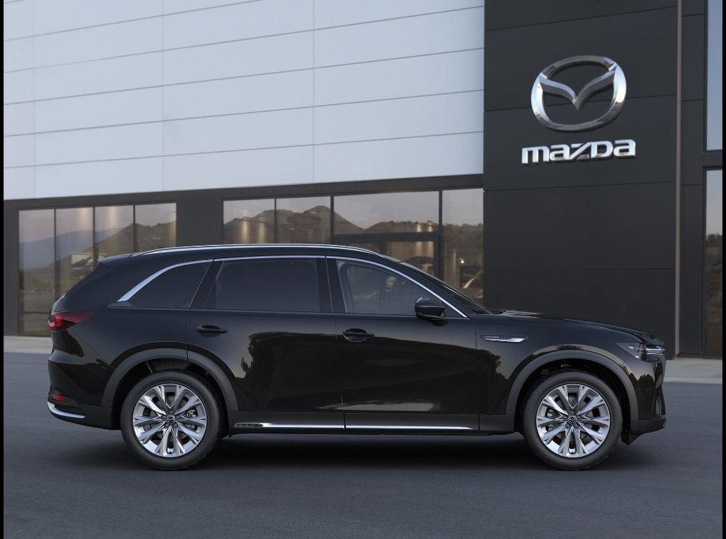 new 2025 Mazda CX-90 car, priced at $50,855