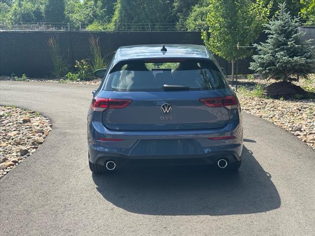 new 2025 Volkswagen Golf GTI car, priced at $37,755