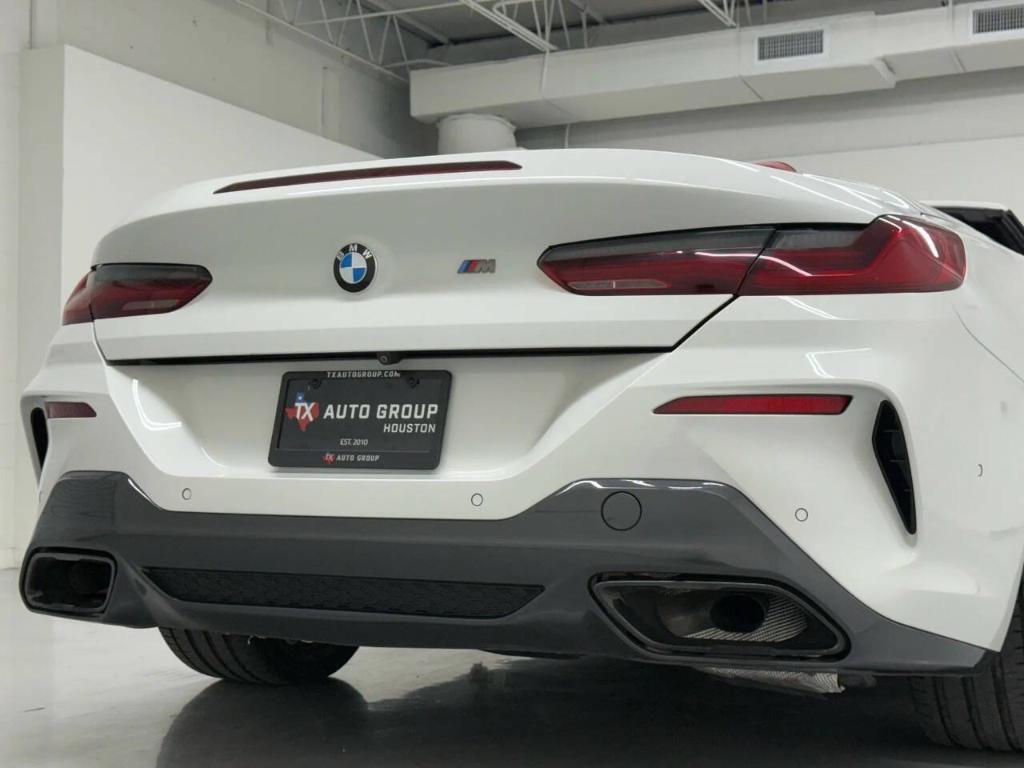 used 2019 BMW M850 car, priced at $52,733