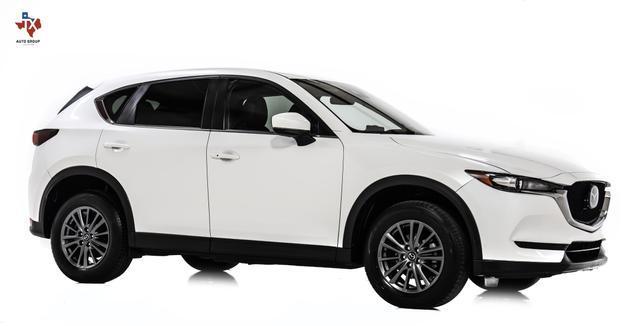 used 2021 Mazda CX-5 car, priced at $21,650