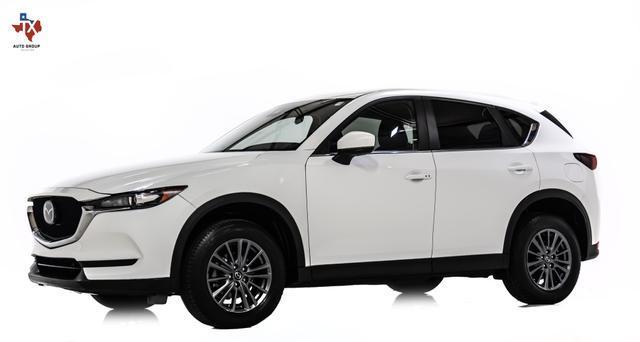 used 2021 Mazda CX-5 car, priced at $21,650