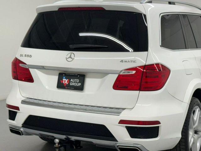 used 2015 Mercedes-Benz GL-Class car, priced at $15,644