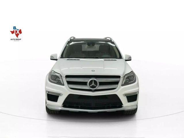 used 2015 Mercedes-Benz GL-Class car, priced at $15,644