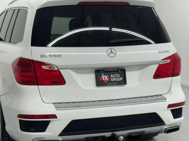 used 2015 Mercedes-Benz GL-Class car, priced at $15,644