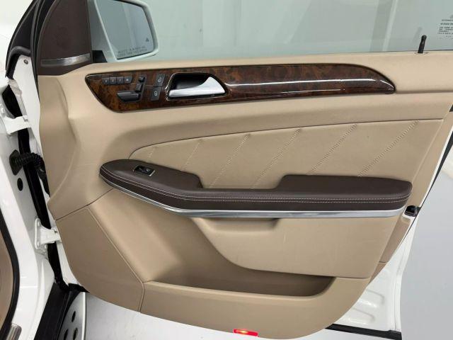 used 2015 Mercedes-Benz GL-Class car, priced at $15,644