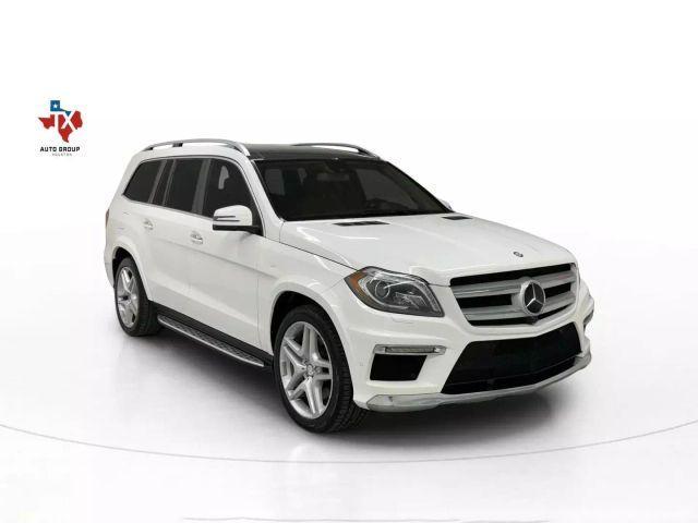 used 2015 Mercedes-Benz GL-Class car, priced at $15,644