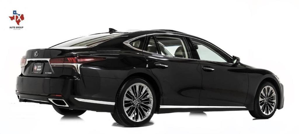 used 2018 Lexus LS 500 car, priced at $43,499