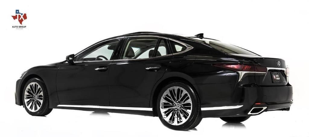 used 2018 Lexus LS 500 car, priced at $43,499