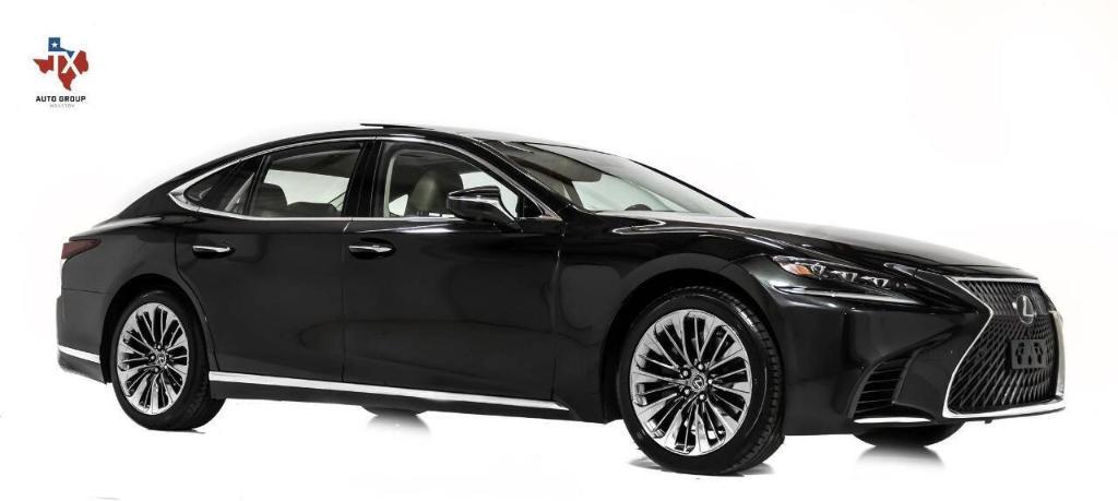 used 2018 Lexus LS 500 car, priced at $43,499