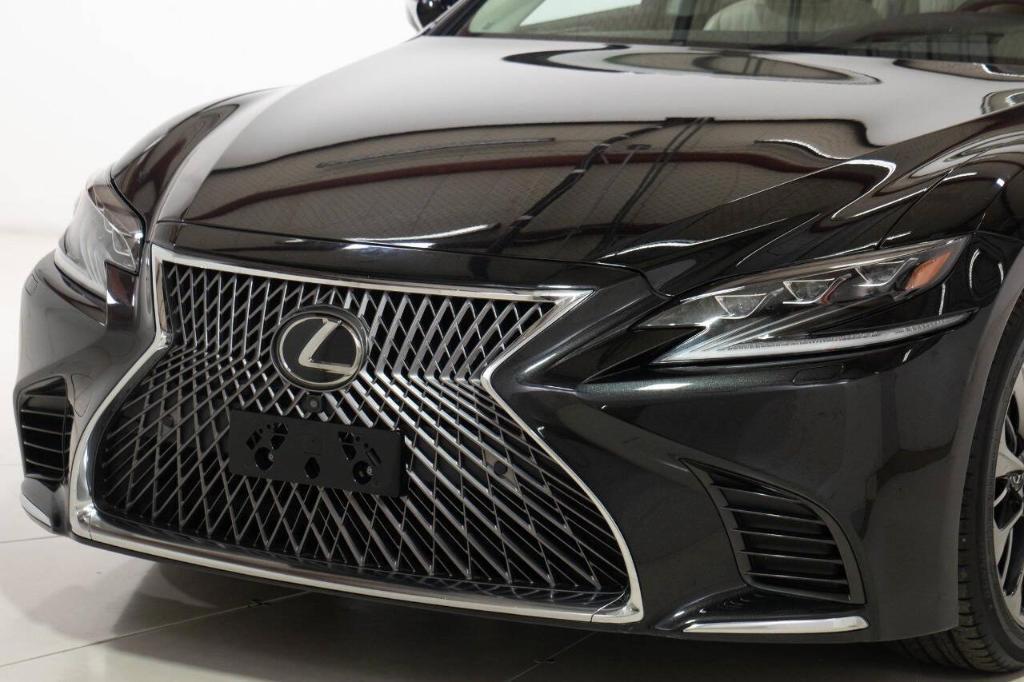 used 2018 Lexus LS 500 car, priced at $43,499