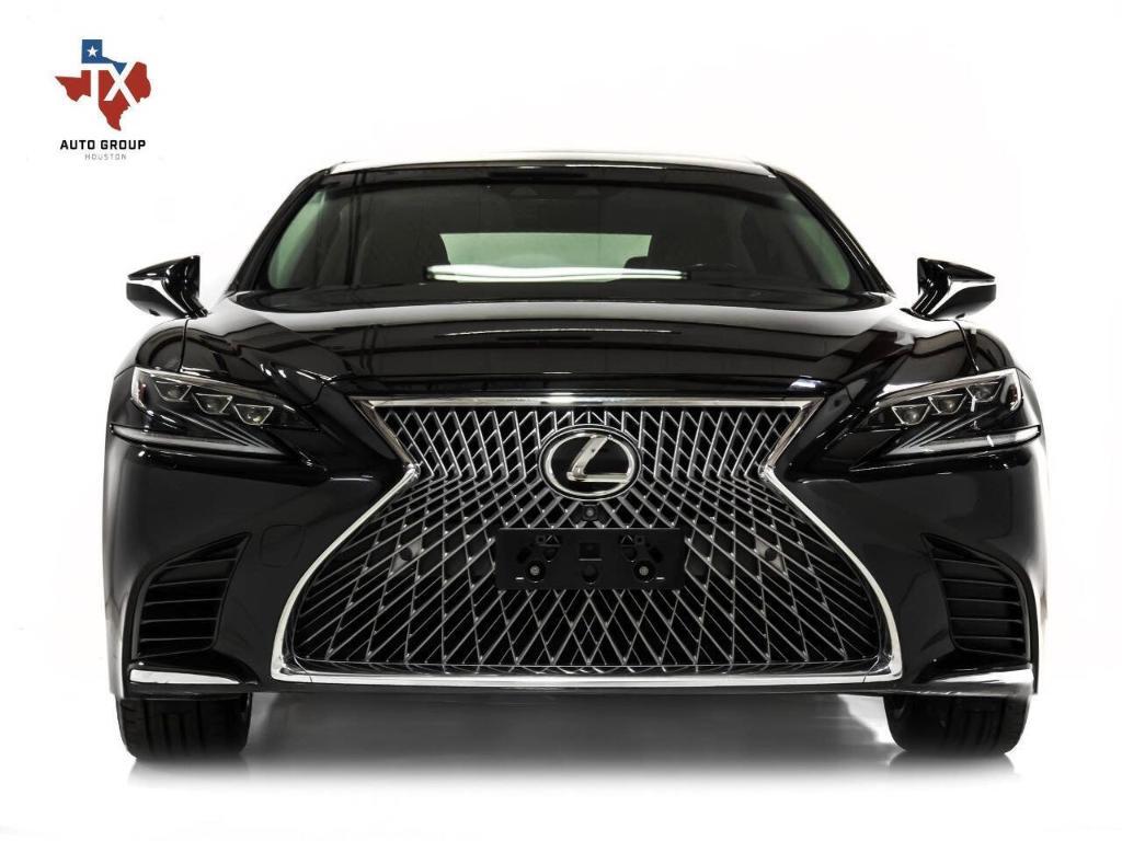 used 2018 Lexus LS 500 car, priced at $43,499