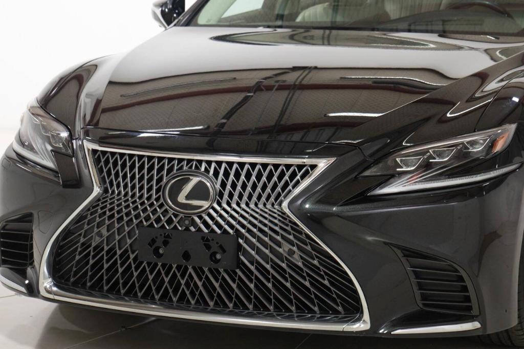 used 2018 Lexus LS 500 car, priced at $43,499