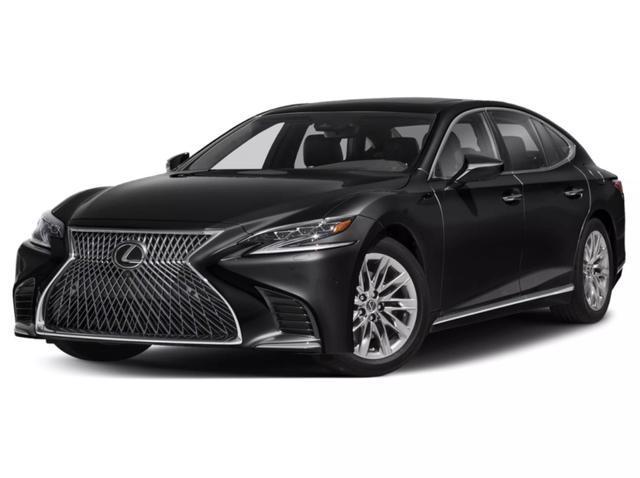 used 2018 Lexus LS 500 car, priced at $43,499