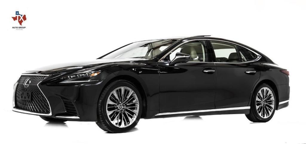 used 2018 Lexus LS 500 car, priced at $43,499