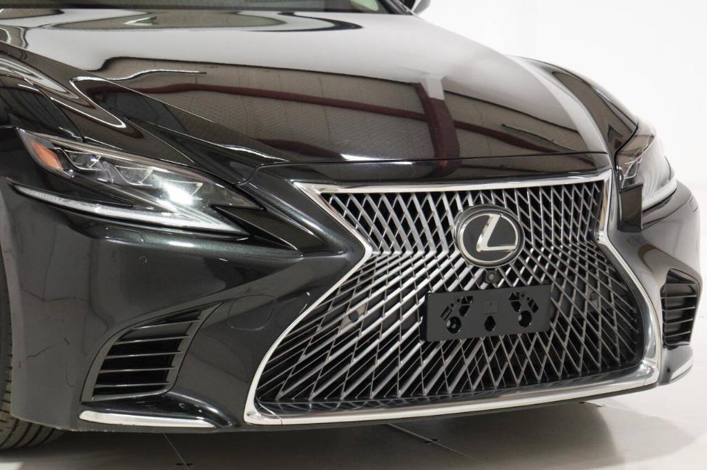 used 2018 Lexus LS 500 car, priced at $43,499