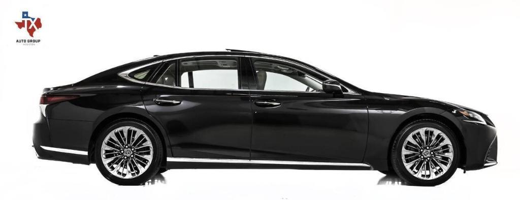 used 2018 Lexus LS 500 car, priced at $43,499