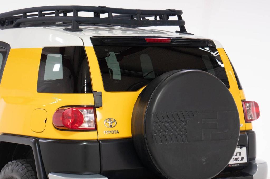 used 2008 Toyota FJ Cruiser car, priced at $17,895