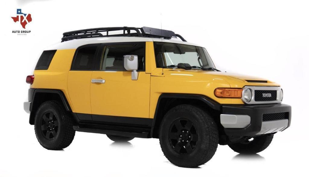 used 2008 Toyota FJ Cruiser car, priced at $17,895