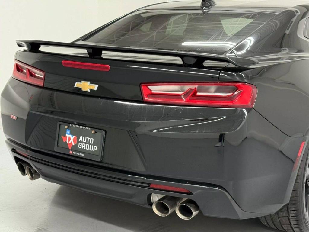 used 2018 Chevrolet Camaro car, priced at $34,933