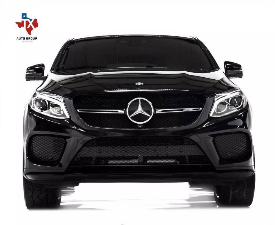 used 2019 Mercedes-Benz AMG GLE 43 car, priced at $44,995