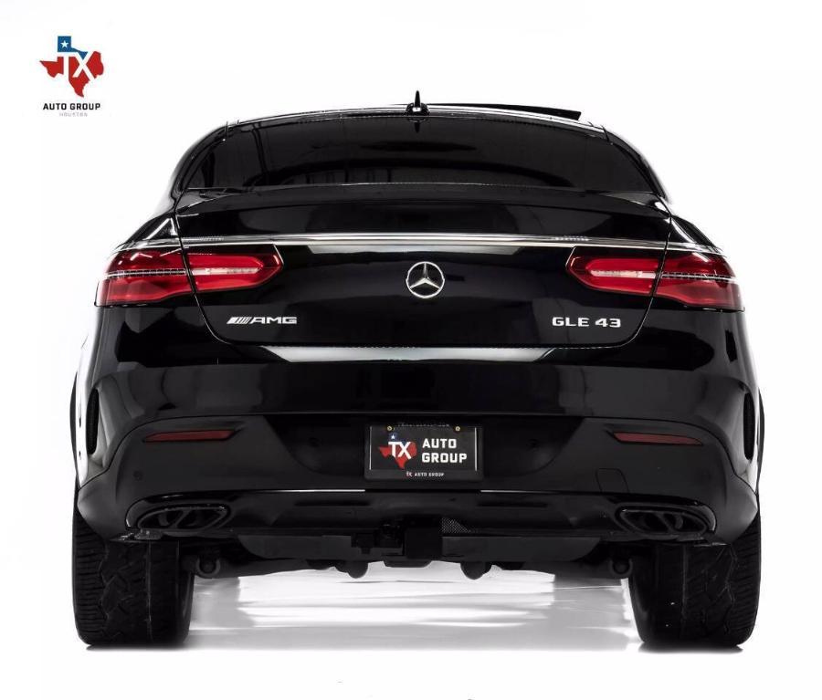 used 2019 Mercedes-Benz AMG GLE 43 car, priced at $44,995