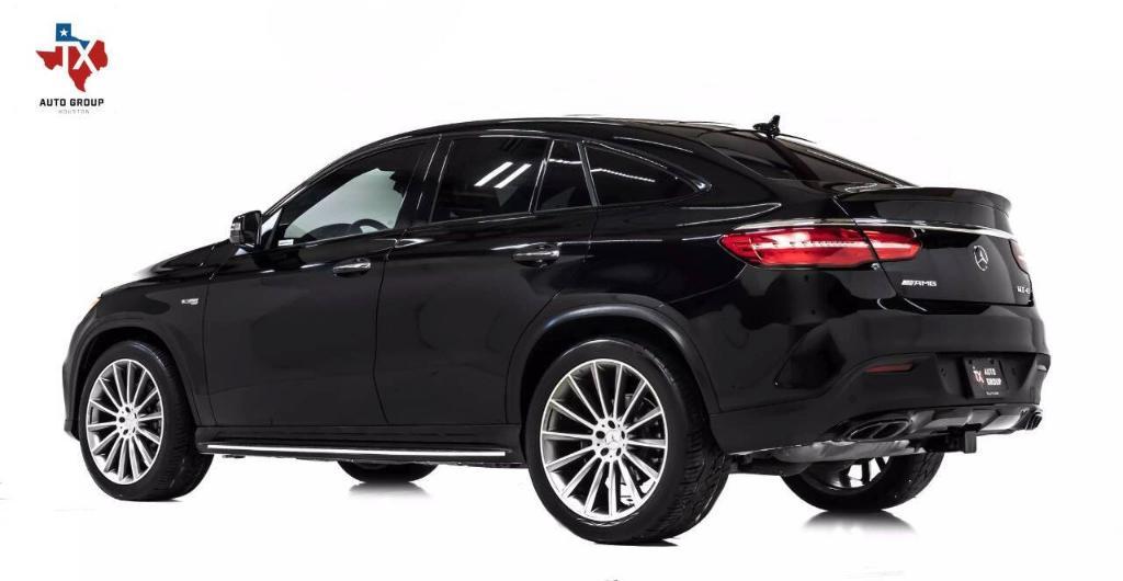 used 2019 Mercedes-Benz AMG GLE 43 car, priced at $44,995