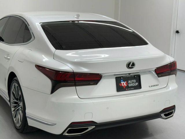 used 2021 Lexus LS 500 car, priced at $46,995