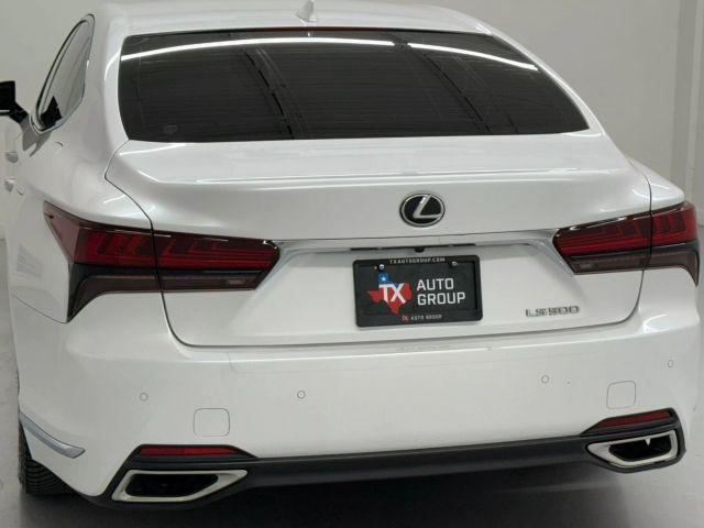 used 2021 Lexus LS 500 car, priced at $46,995