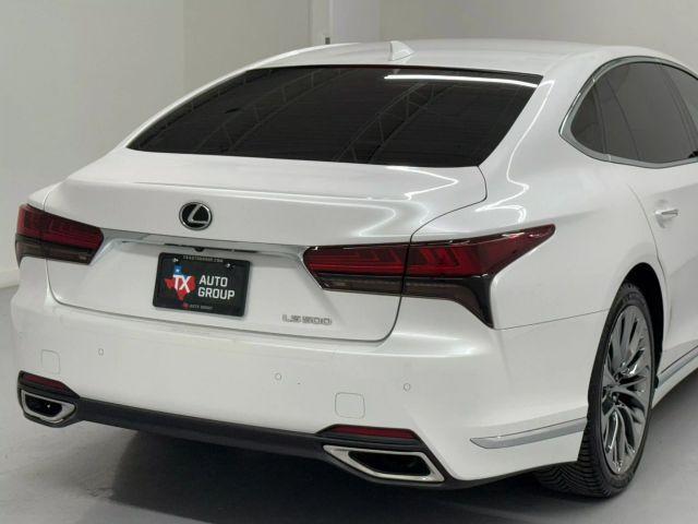 used 2021 Lexus LS 500 car, priced at $46,995