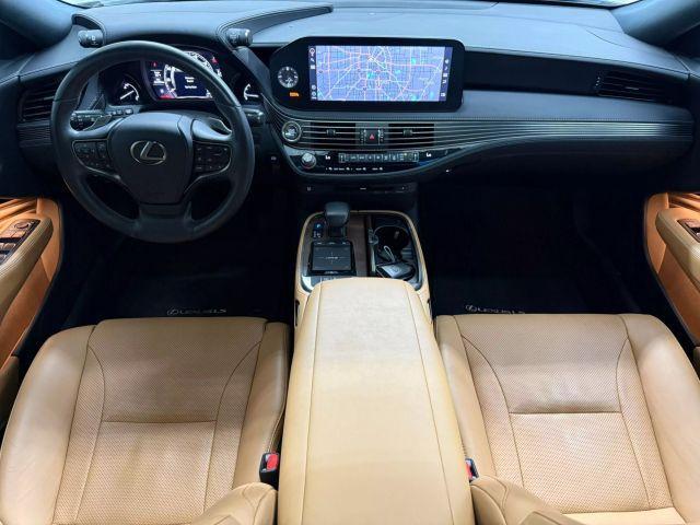 used 2021 Lexus LS 500 car, priced at $46,995
