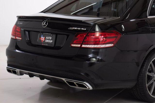 used 2016 Mercedes-Benz AMG E car, priced at $24,895