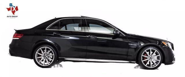 used 2016 Mercedes-Benz AMG E car, priced at $24,895