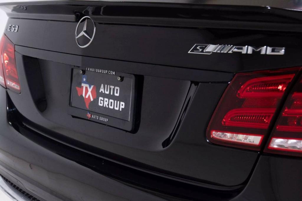 used 2016 Mercedes-Benz AMG E car, priced at $23,500