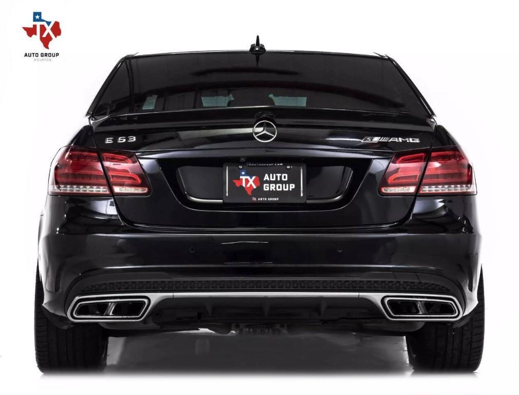 used 2016 Mercedes-Benz AMG E car, priced at $23,500