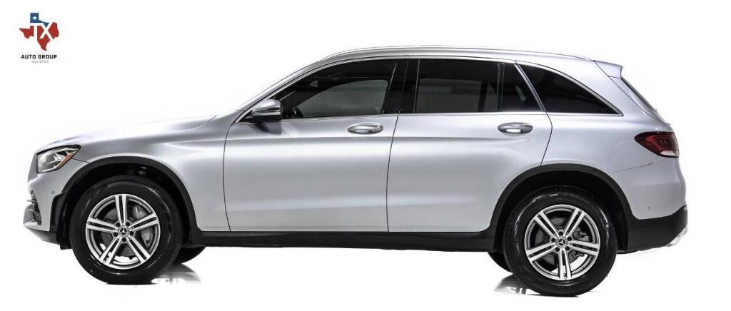 used 2022 Mercedes-Benz GLC 300 car, priced at $21,999