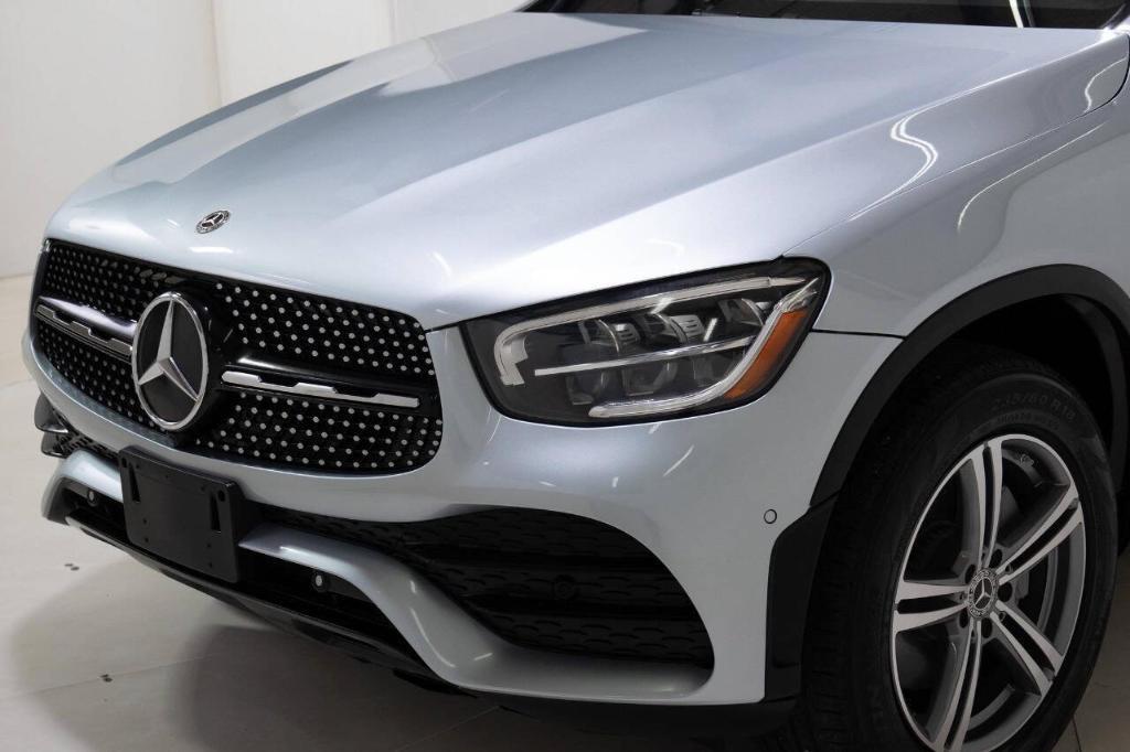 used 2022 Mercedes-Benz GLC 300 car, priced at $21,999