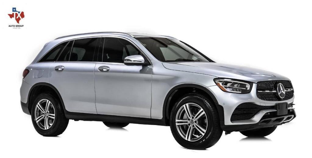 used 2022 Mercedes-Benz GLC 300 car, priced at $21,999