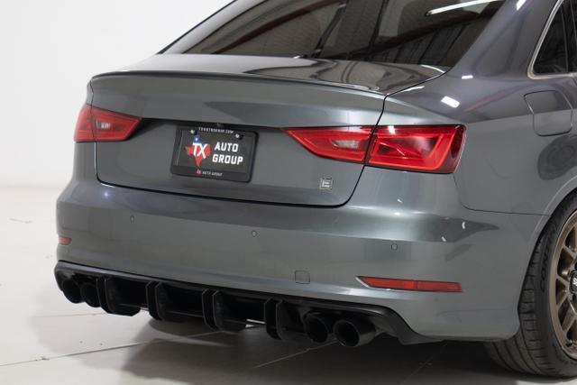 used 2015 Audi S3 car, priced at $16,745